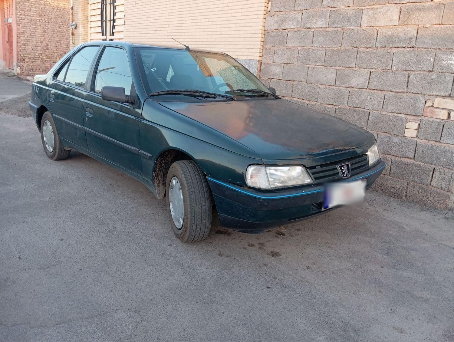 پژو آردی RDI - 1384