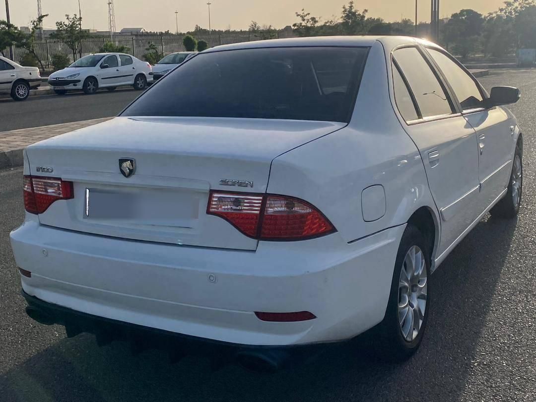 سمند سورن ELX EF7 - 1395