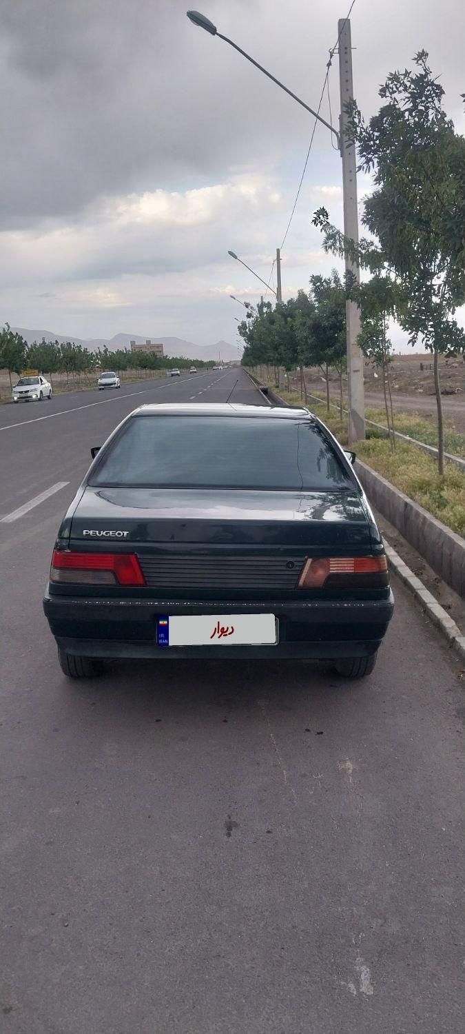 پژو آردی RDI - 1382