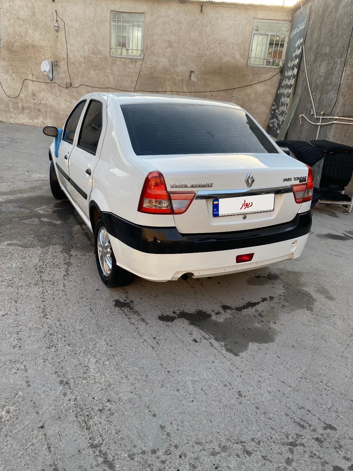 رنو پارس تندر گیربکس JHQ + مولتی مدیا - 1396