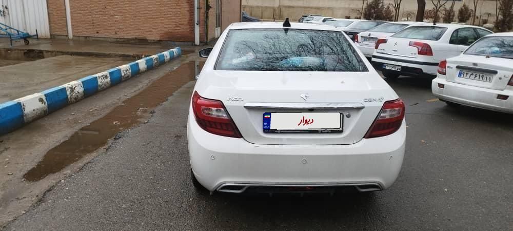دنا پلاس تیپ ۱ دو ایربگ - 1398