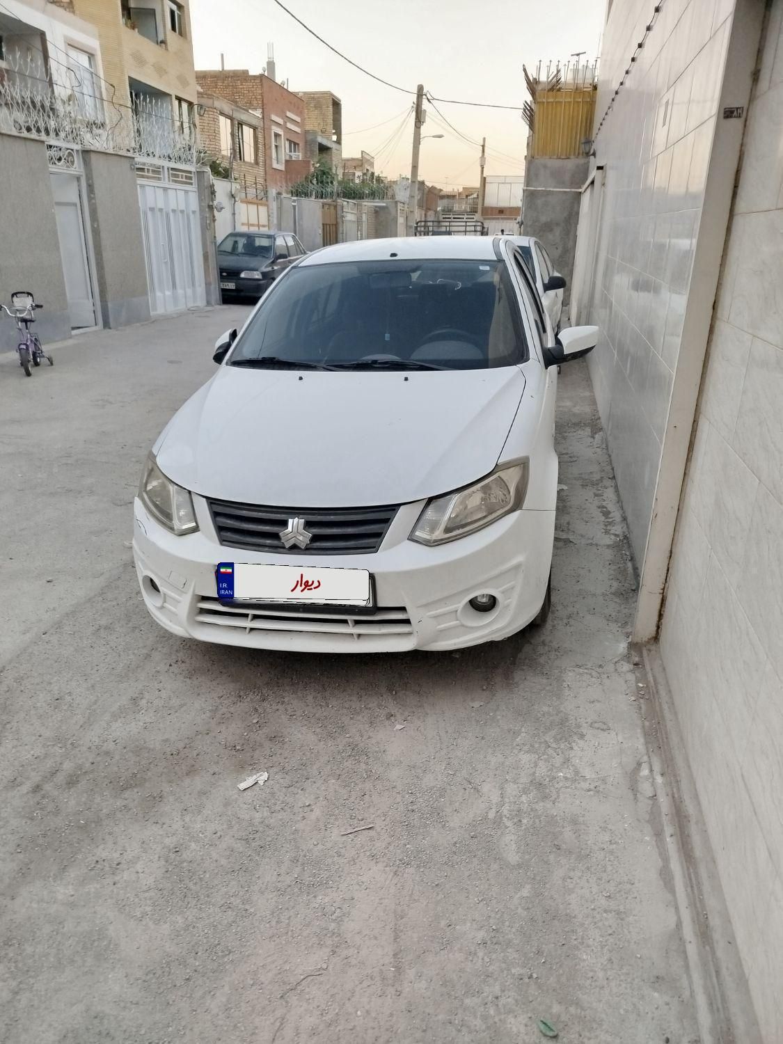 خودرو ساینا، EX آگهی ann_18516424