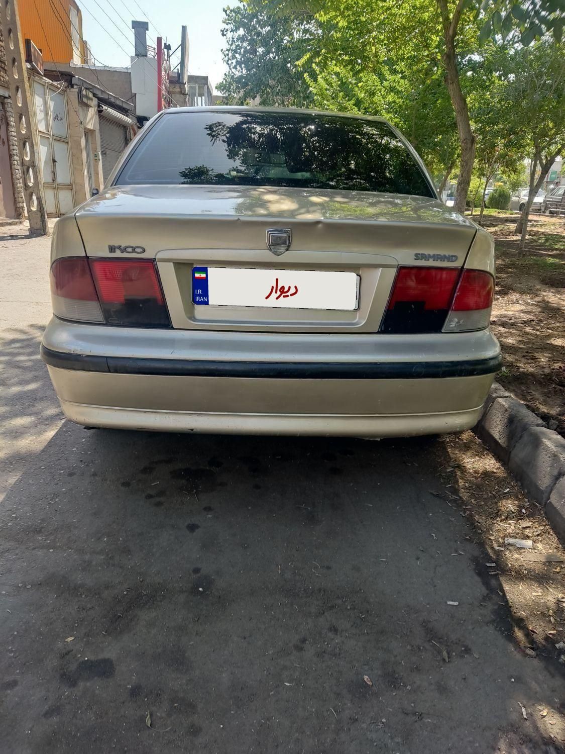 سمند X7 دوگانه سوز - 1383