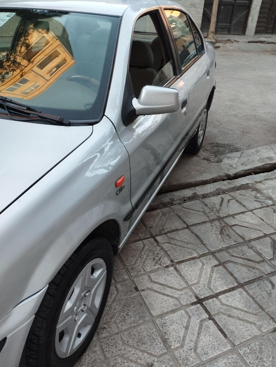 سمند X7 دوگانه سوز - 1386