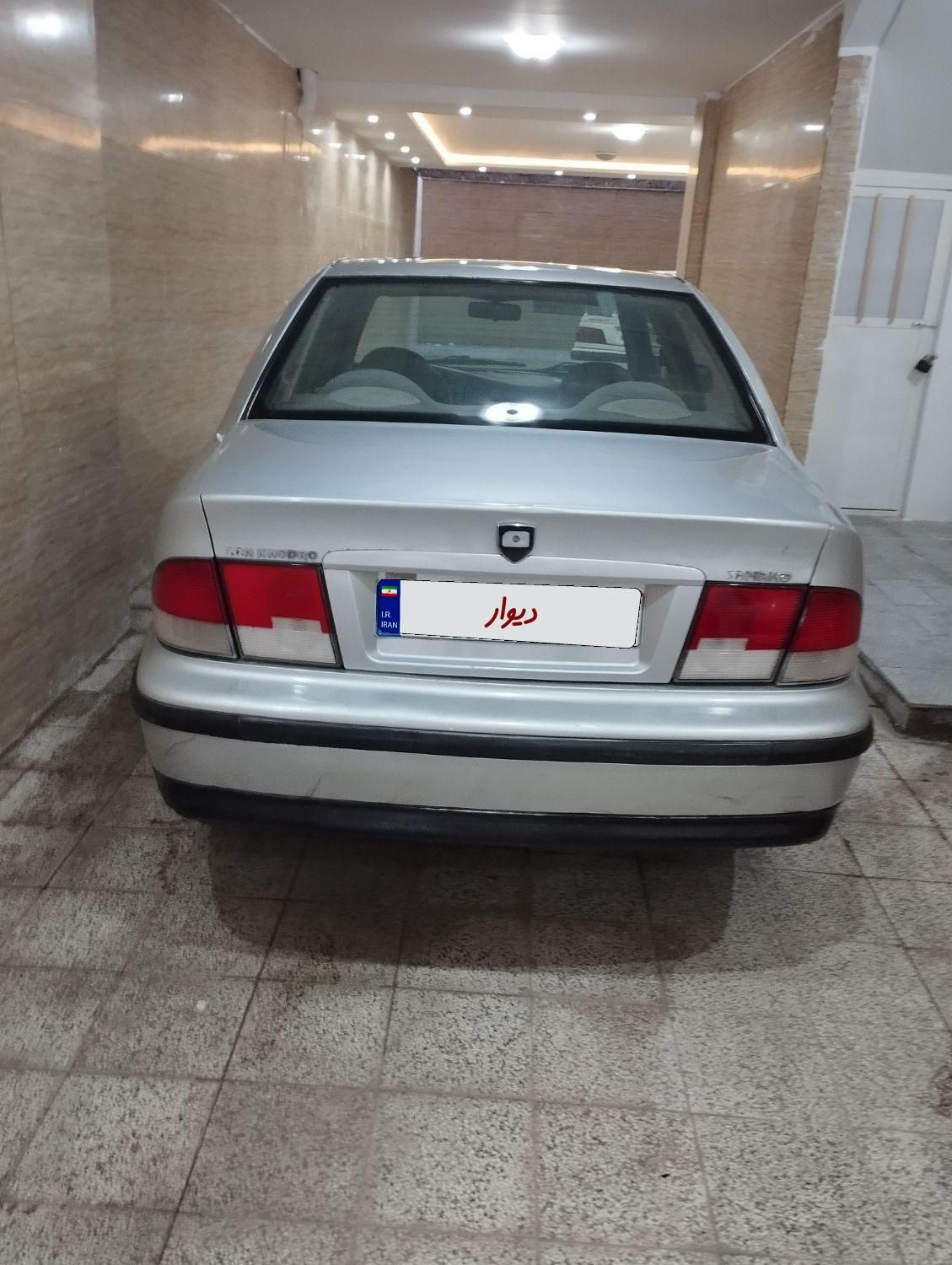 سمند X7 دوگانه سوز - 1386