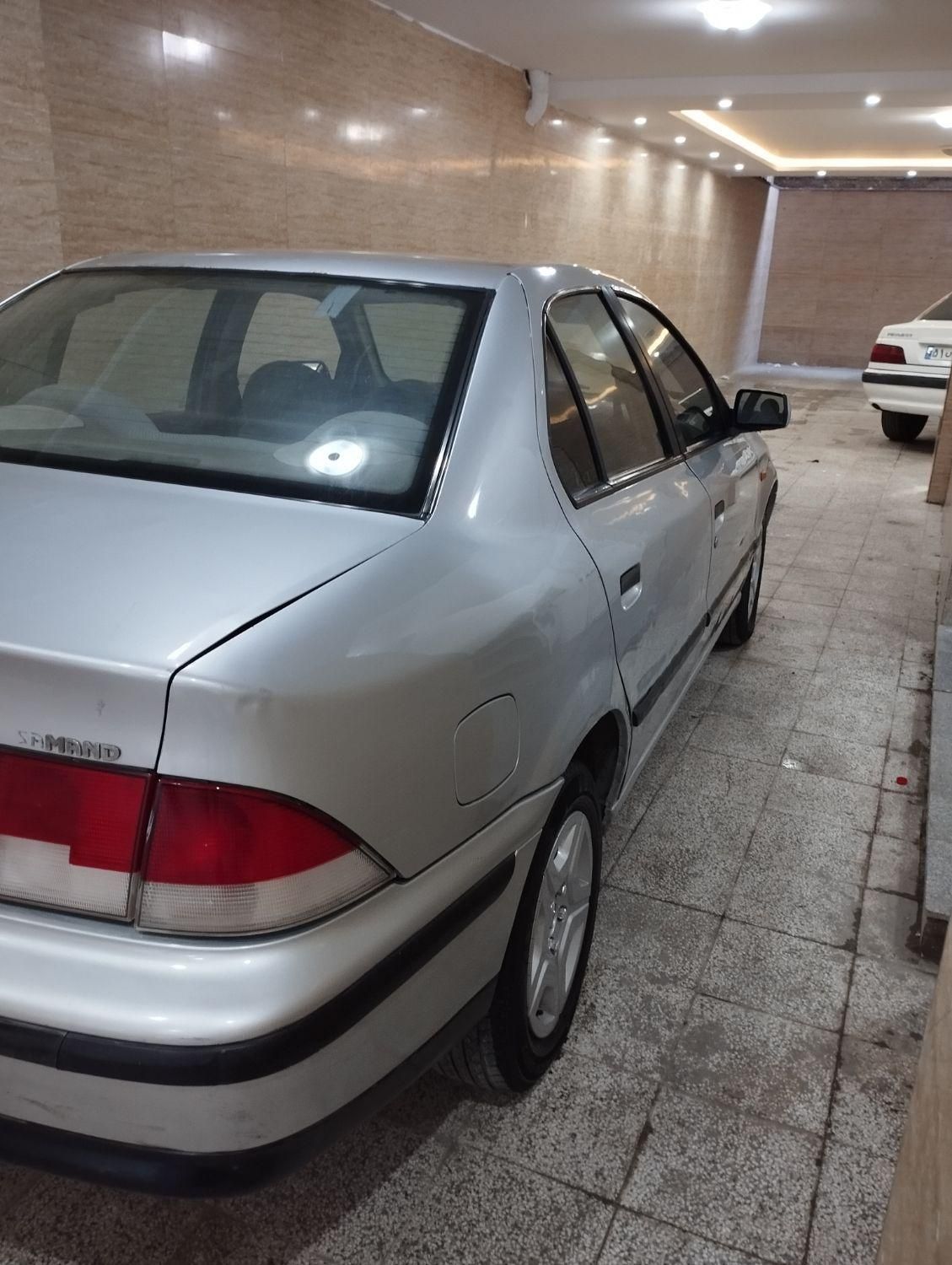 سمند X7 دوگانه سوز - 1386