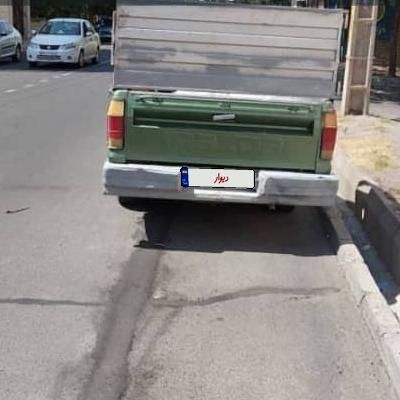 مزدا وانت دو کابین دنده‌ای - 1381