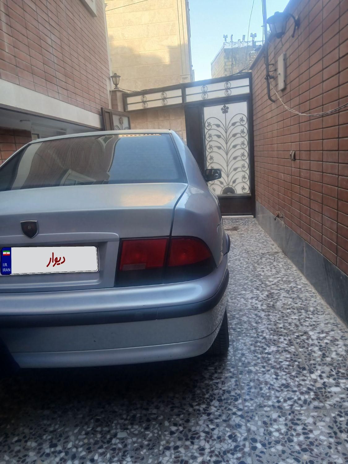 سمند X7 بنزینی - 1381