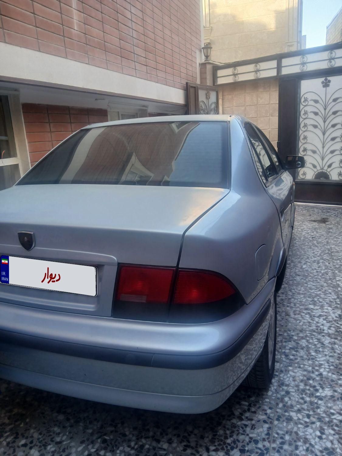 سمند X7 بنزینی - 1381