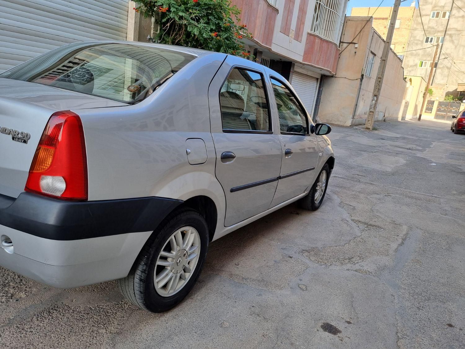 رنو تندر 90 E2 - 1394