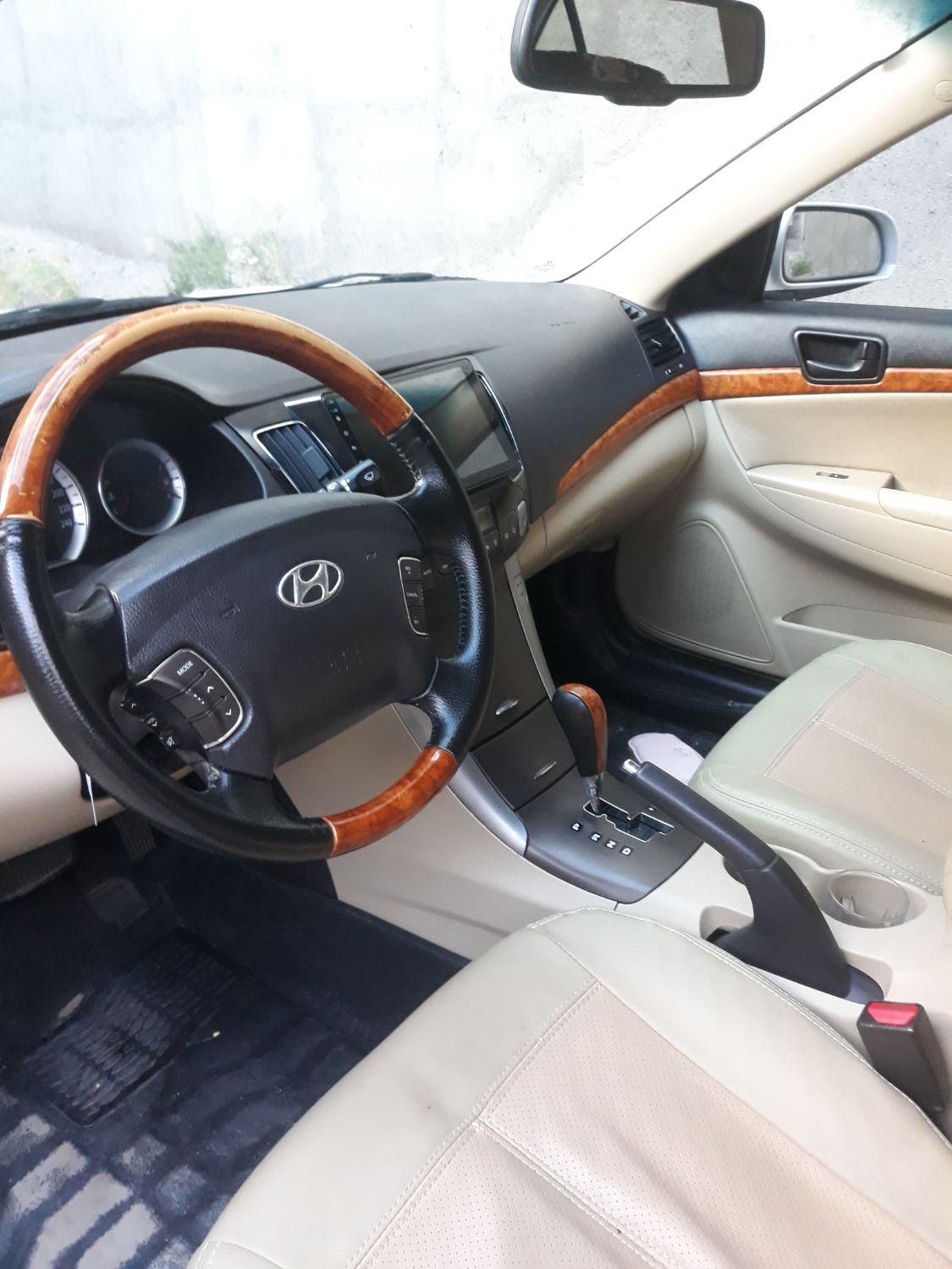 هیوندای سوناتا اتوماتیک NF 2400 - 2009