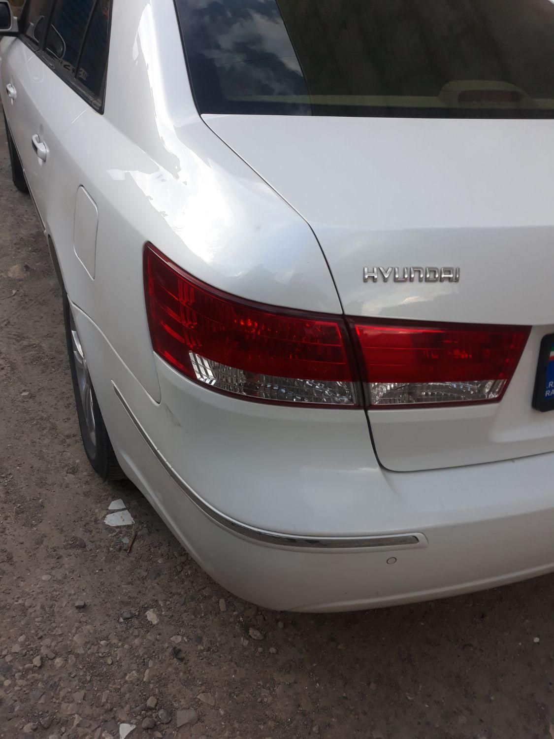 هیوندای سوناتا اتوماتیک NF 2400 - 2009