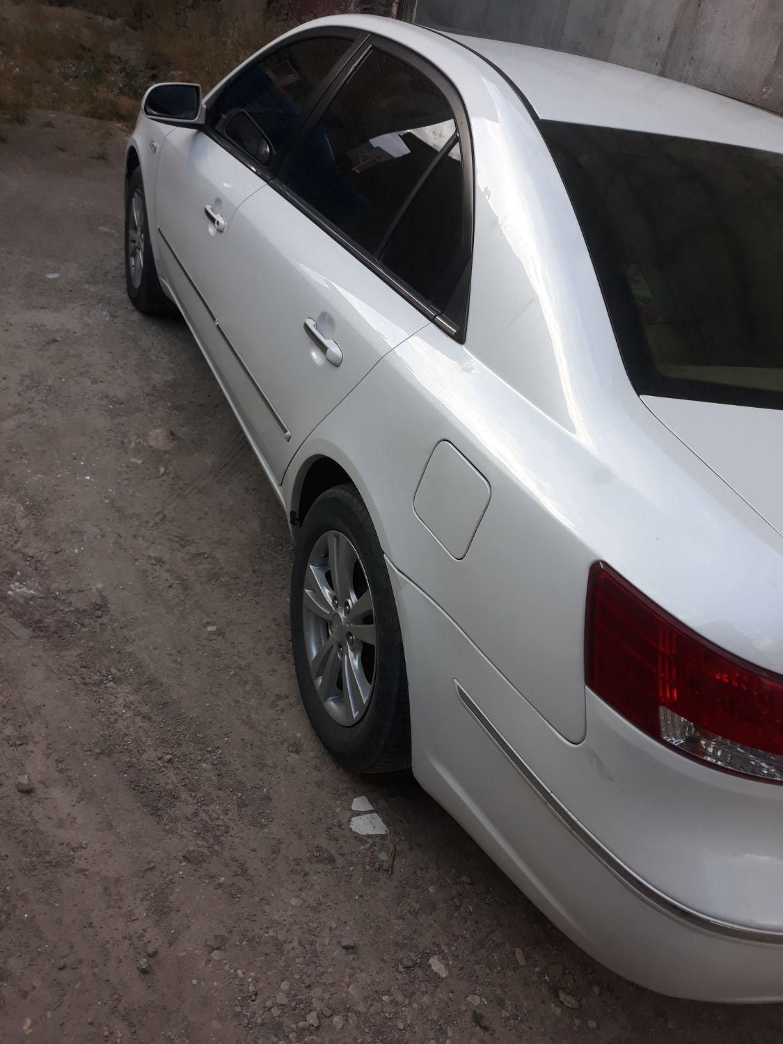 هیوندای سوناتا اتوماتیک NF 2400 - 2009