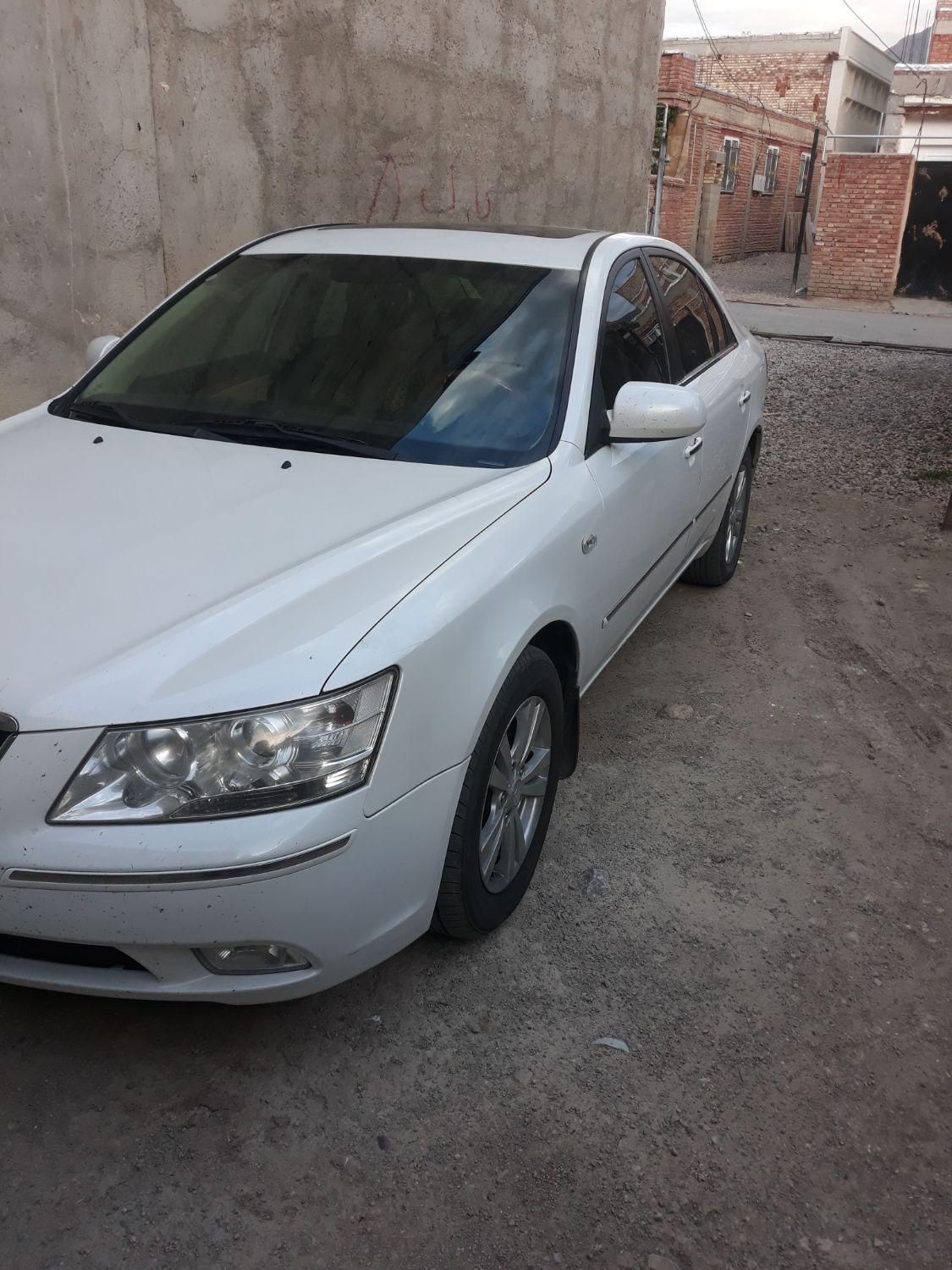 هیوندای سوناتا اتوماتیک NF 2400 - 2009