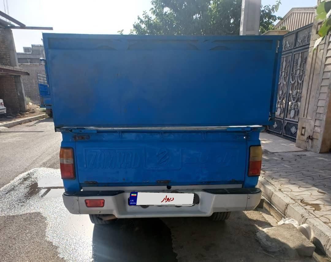 زامیاد وانت نیسانZ24 دوگانه سوز - 1398