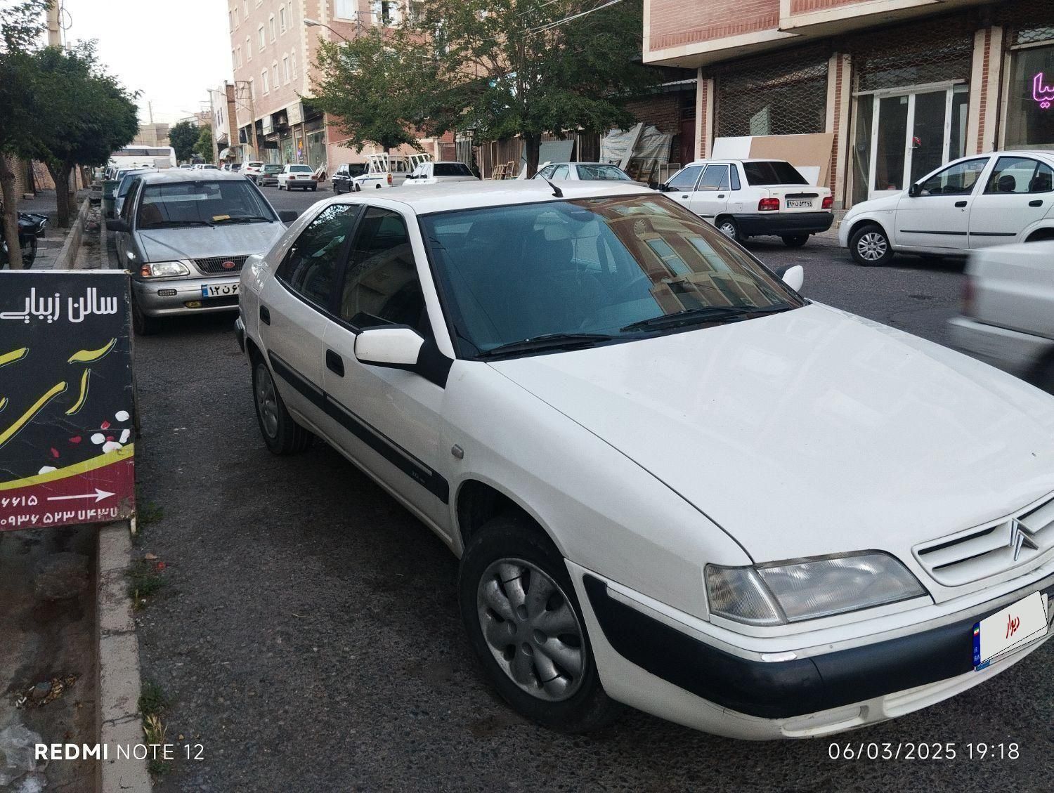 سیتروئن زانتیا X - 2002