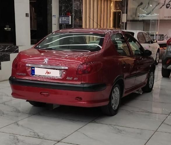 پژو ۲۰۶ صندوق دار v20 - 1389