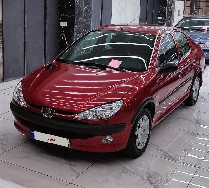 پژو ۲۰۶ صندوق دار v20 - 1389
