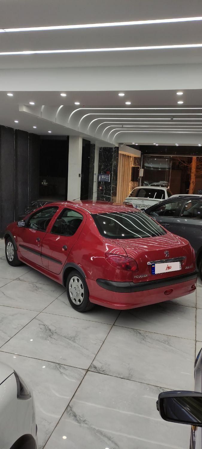 پژو ۲۰۶ صندوق دار v20 - 1389