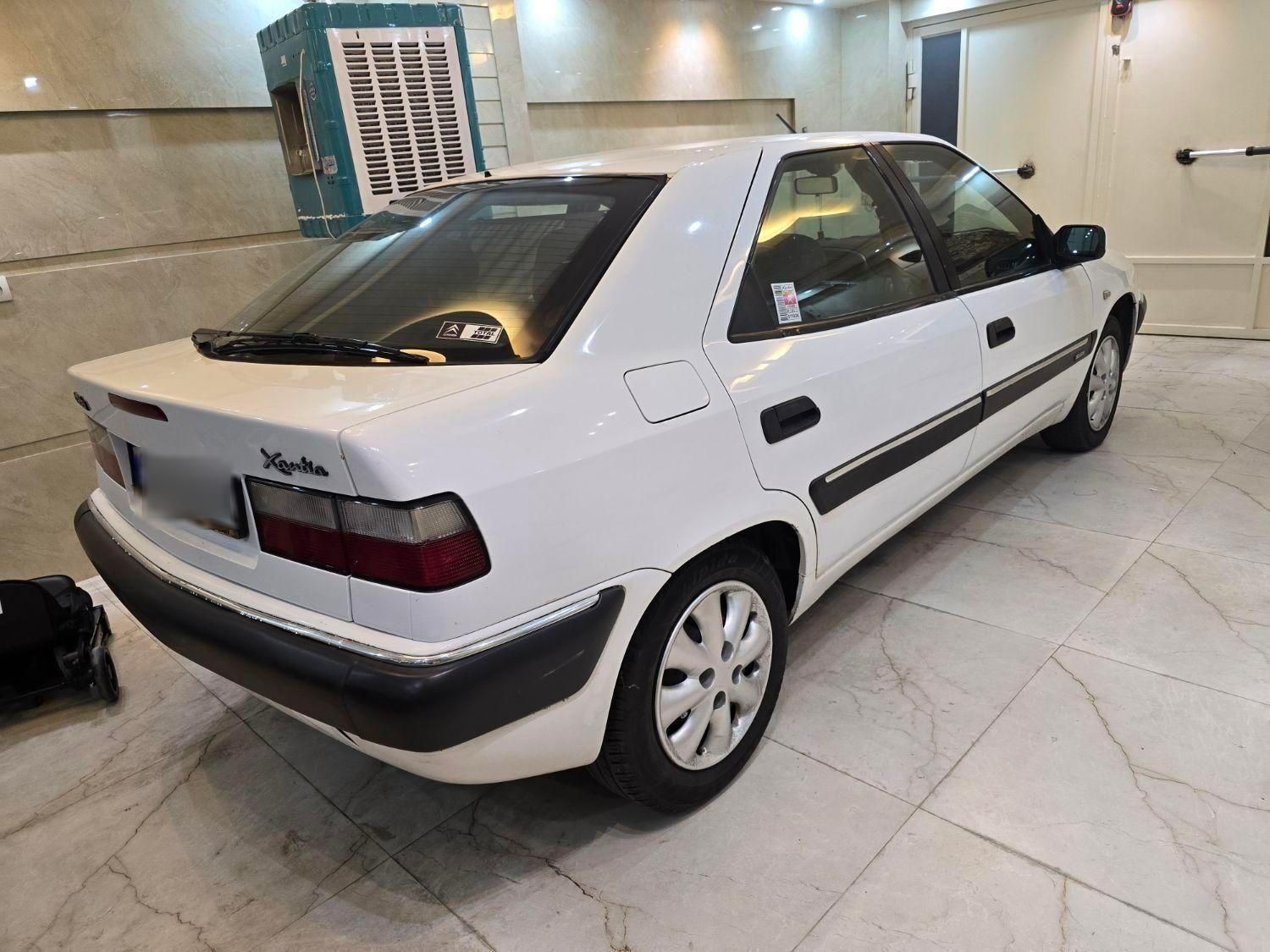 سیتروئن زانتیا X - 2010