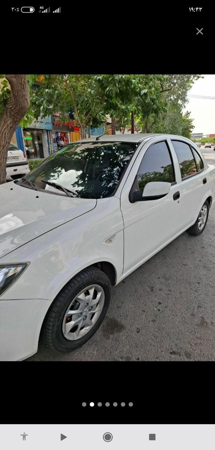 ساینا G GXL دوگانه‌سوز - 1402