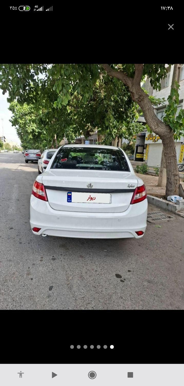ساینا G GXL دوگانه‌سوز - 1402
