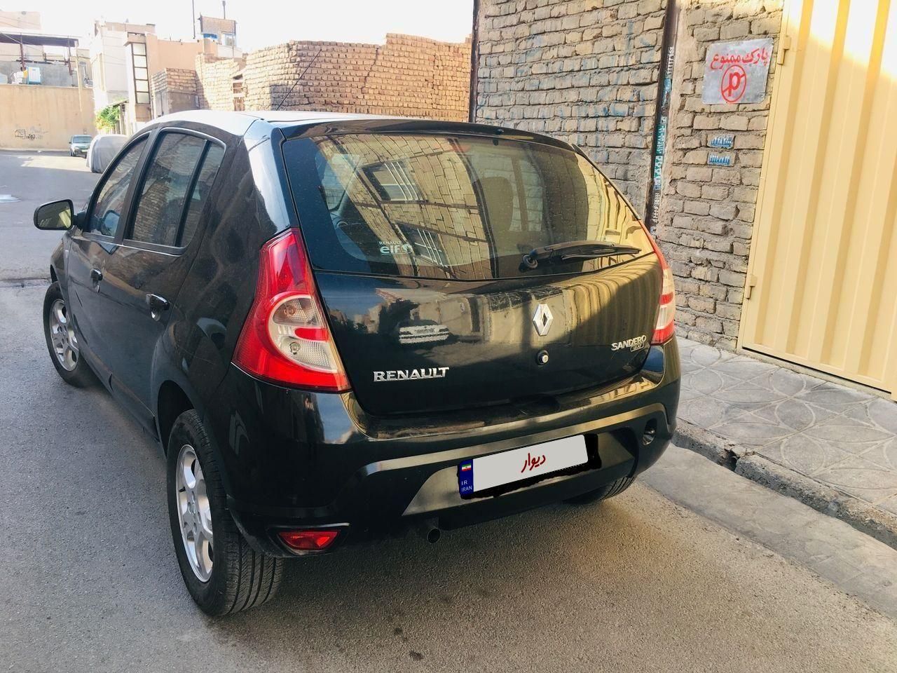 رنو ساندرو اتوماتیک - 1397