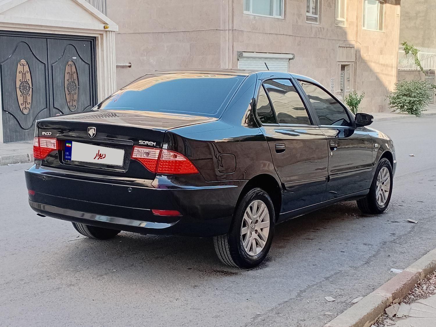 سمند سورن ELX EF7 - 1396