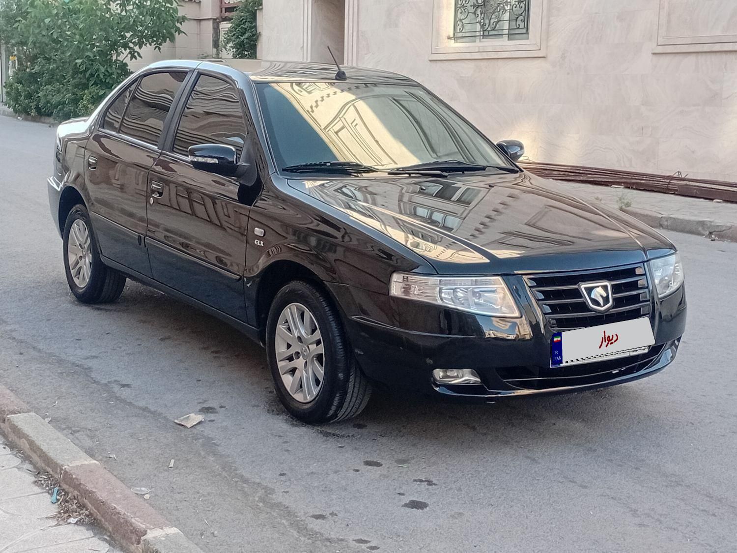 سمند سورن ELX EF7 - 1396