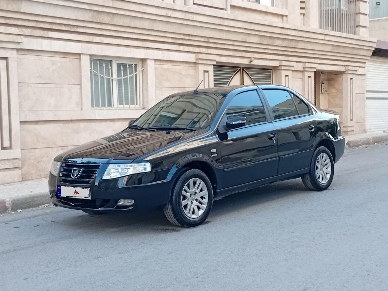 سمند سورن ELX EF7 - 1396