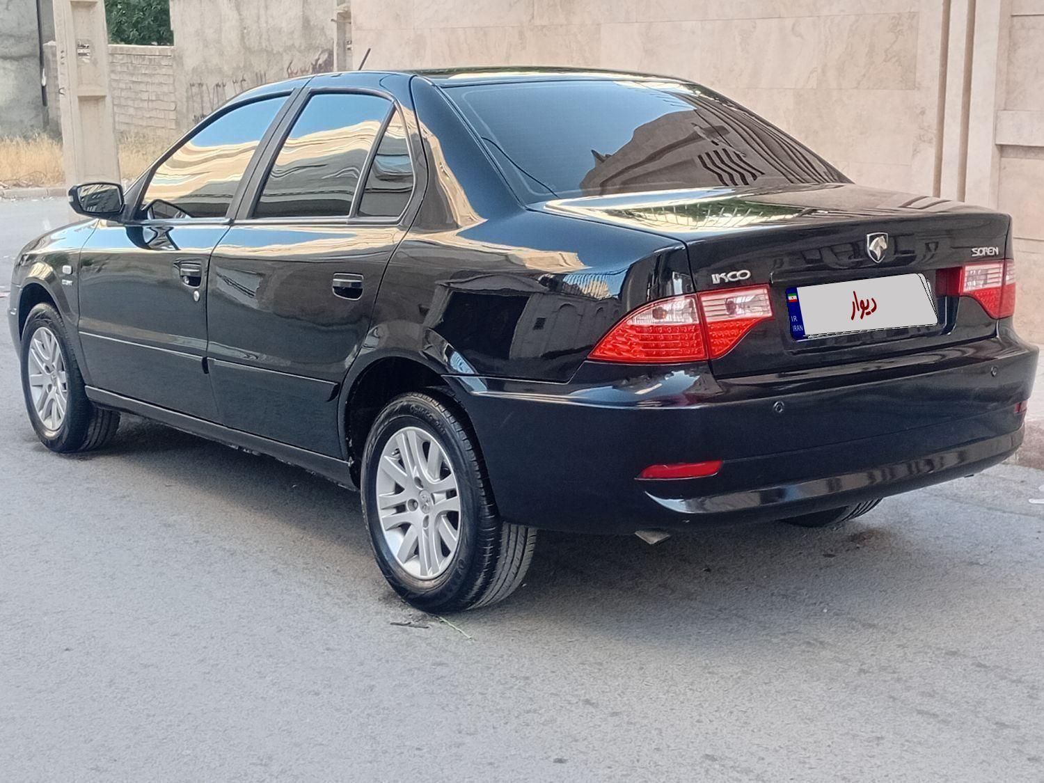 سمند سورن ELX EF7 - 1396