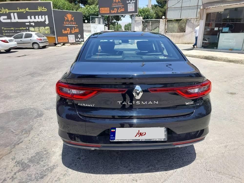 رنو تالیسمان E3 - 2018