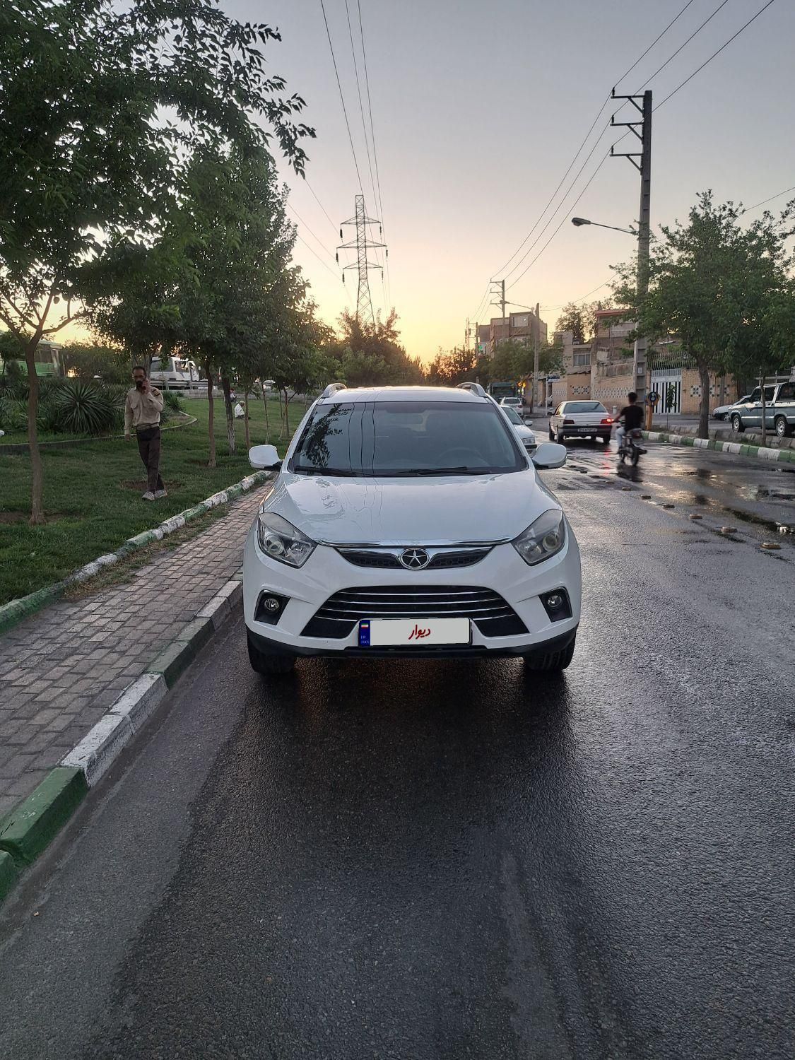 جک S5 دنده‌ای - 2015