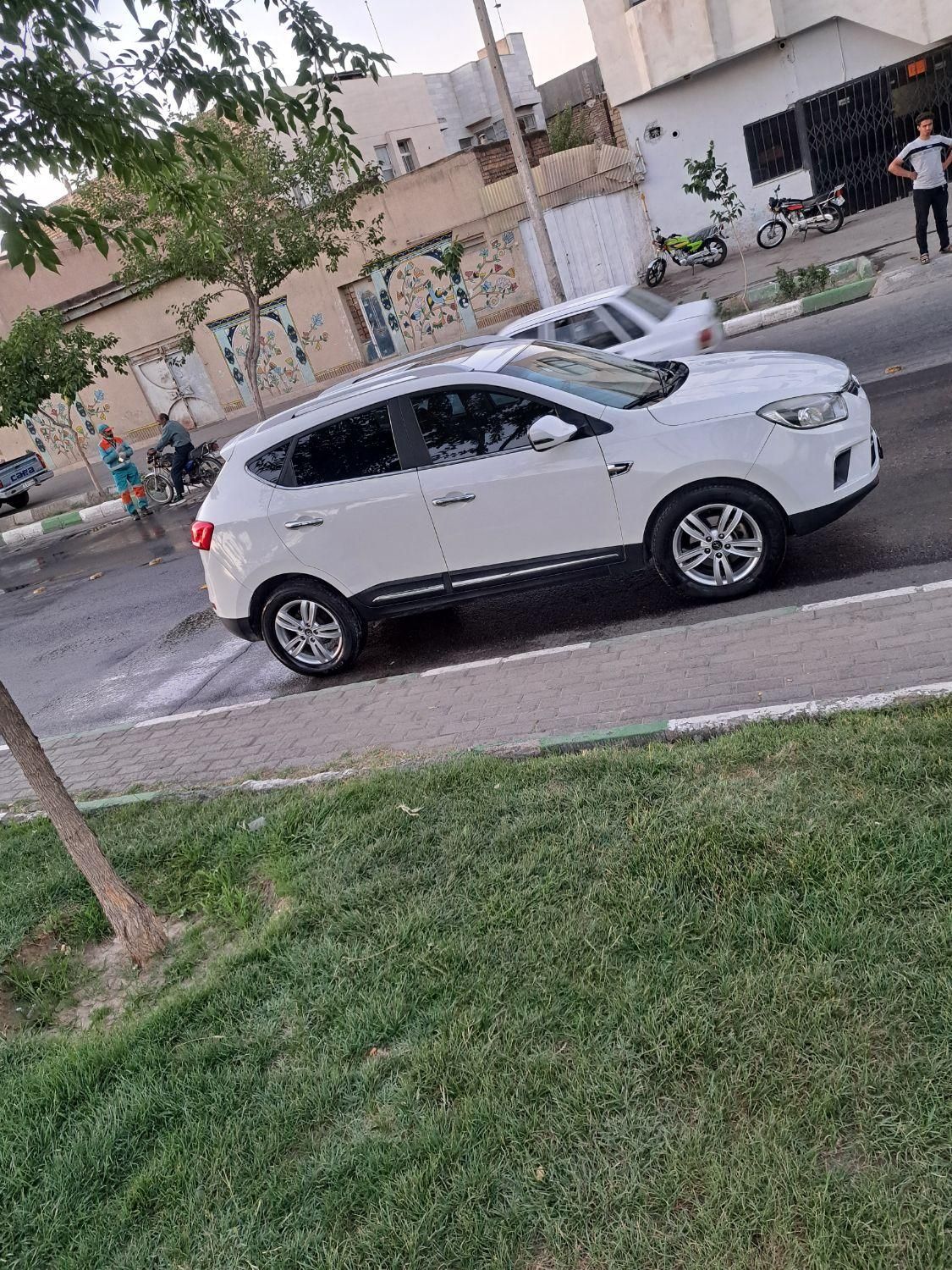 جک S5 دنده‌ای - 2015