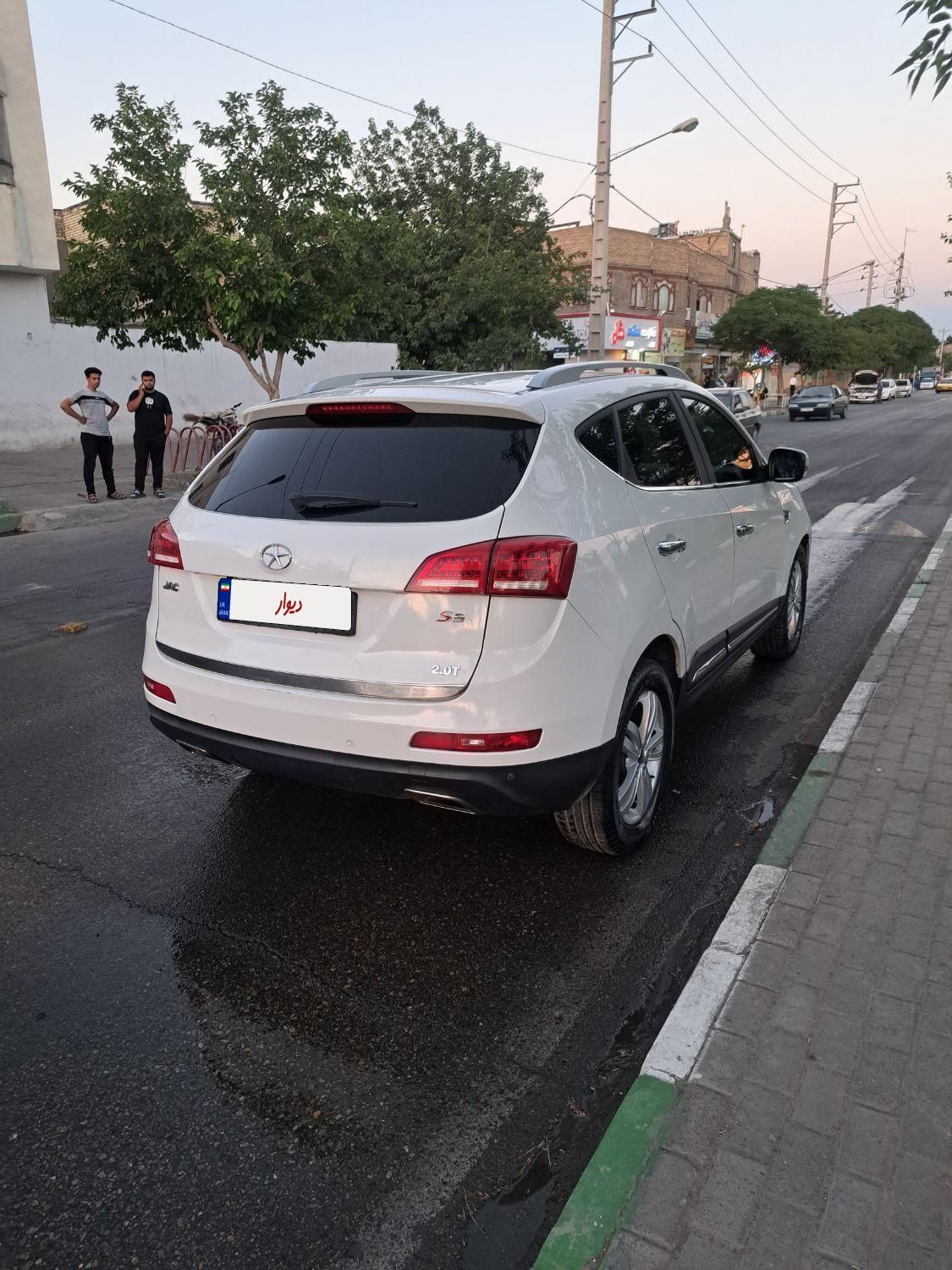 جک S5 دنده‌ای - 2015