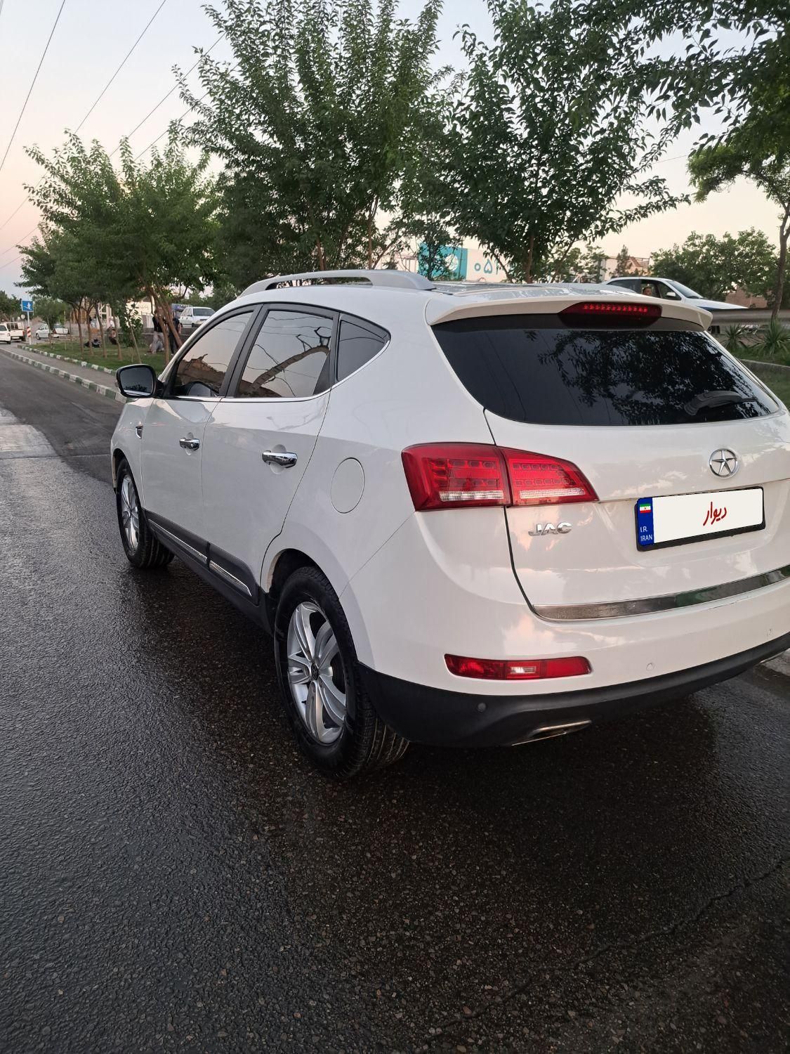 جک S5 دنده‌ای - 2015