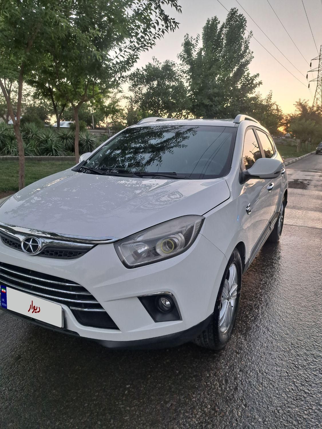 جک S5 دنده‌ای - 2015