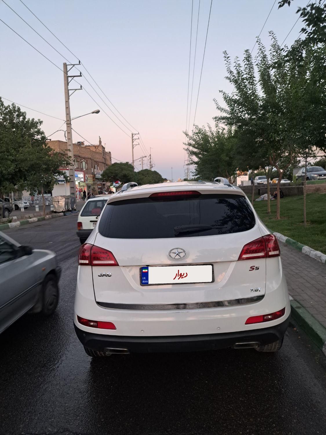 جک S5 دنده‌ای - 2015