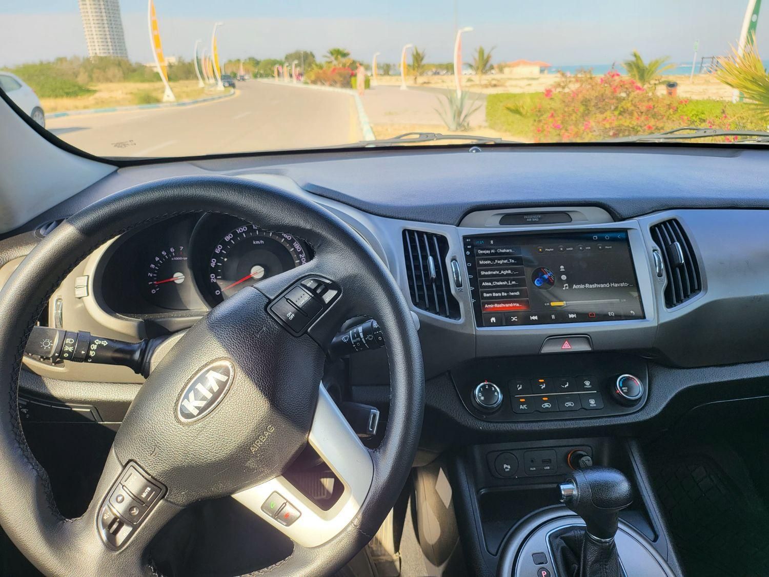 کیا اسپورتیج توربو 2000cc - 2013