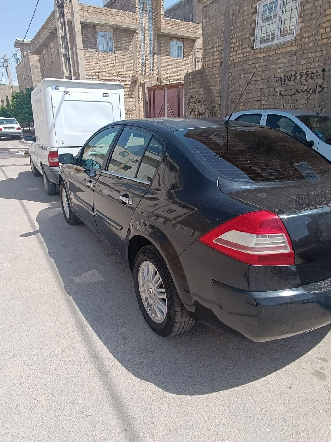 رنو مگان وارداتی دنده‌ای 1600 - 2008
