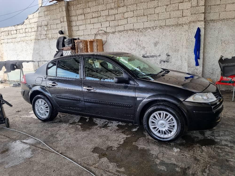 رنو مگان وارداتی دنده‌ای 1600 - 2008
