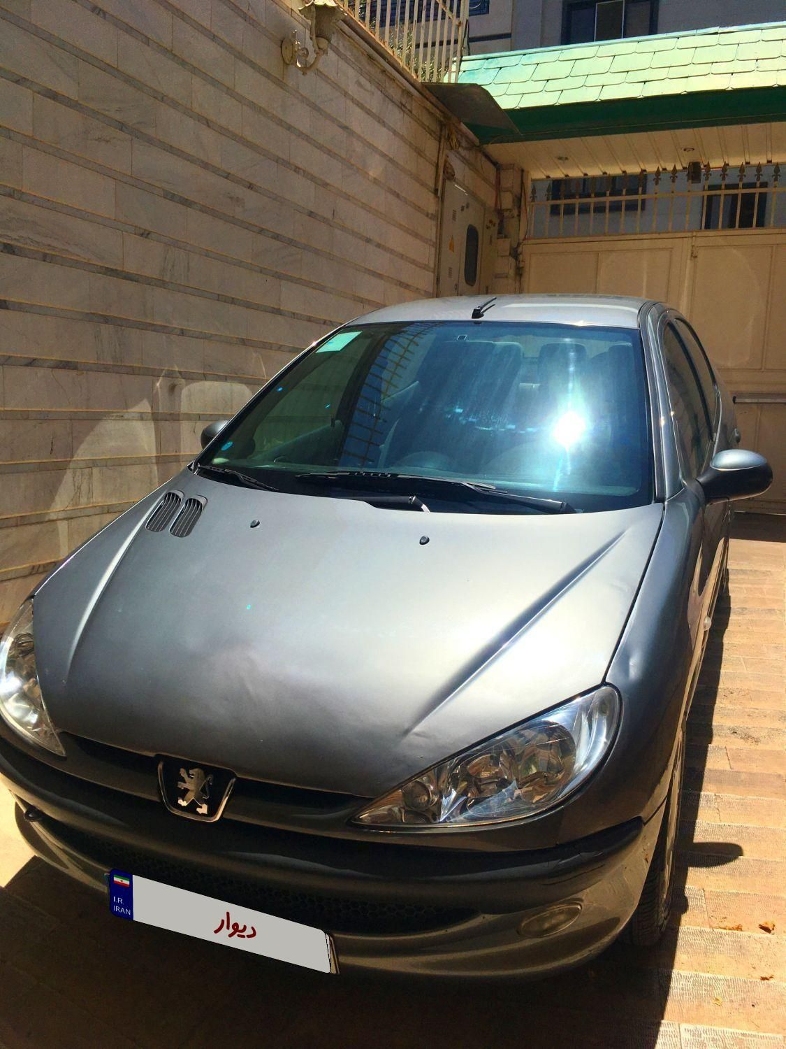 پژو ۲۰۶ صندوق دار v8 - 1397