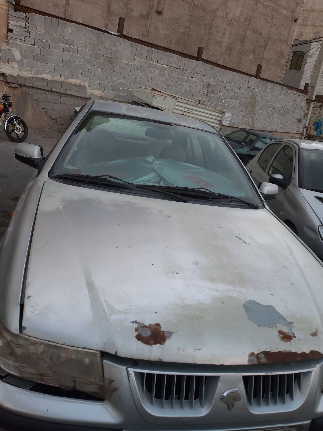 سمند X7 بنزینی - 1383