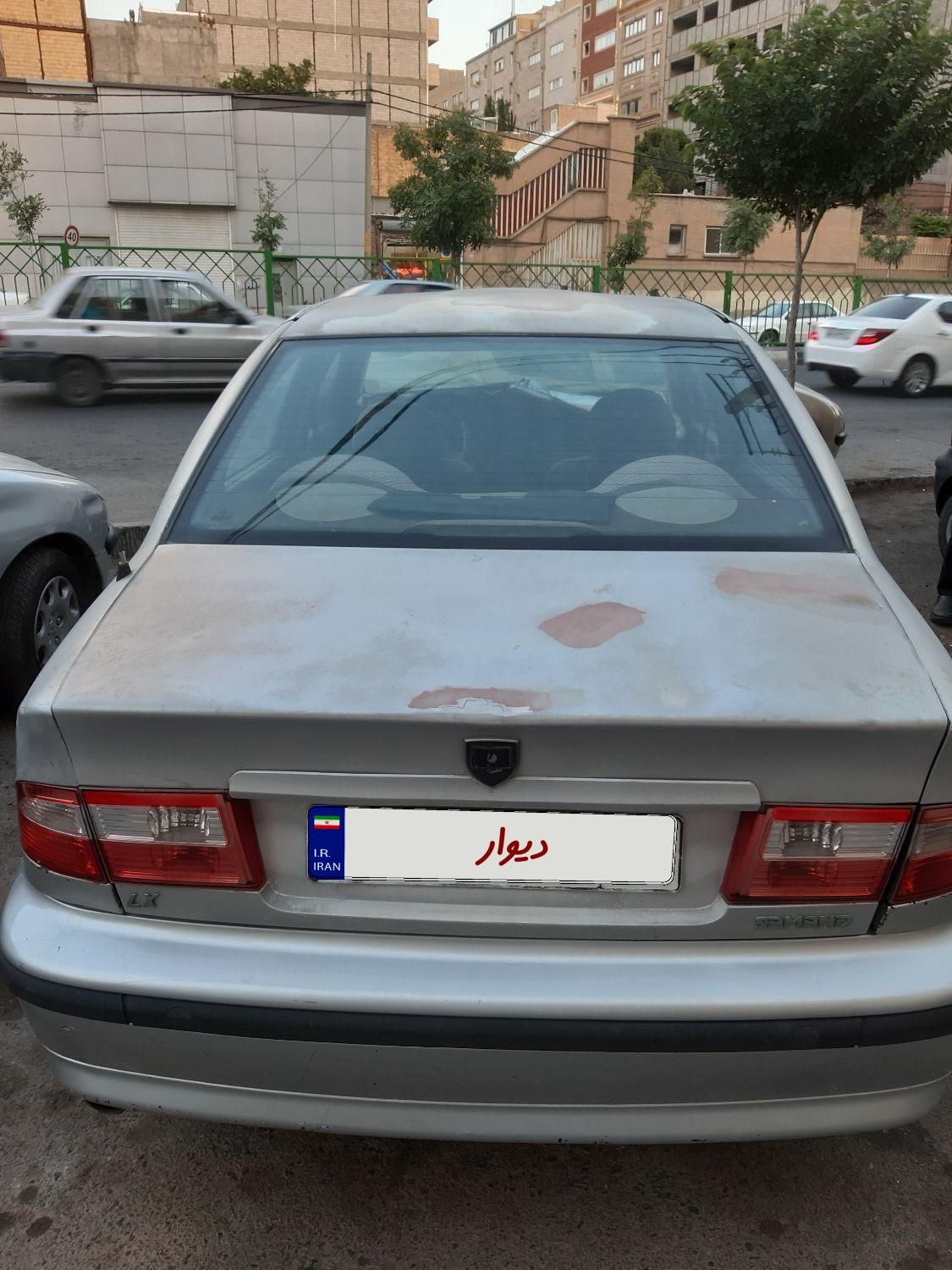 سمند X7 بنزینی - 1383