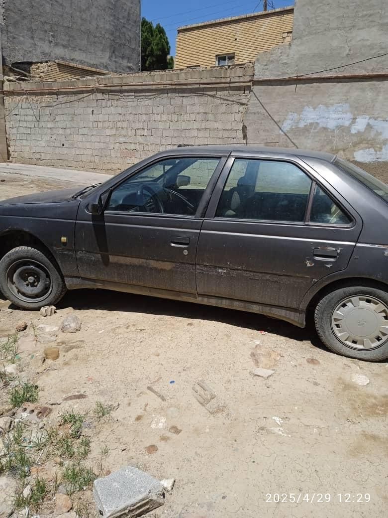 پژو روآ بنزینی - 1385
