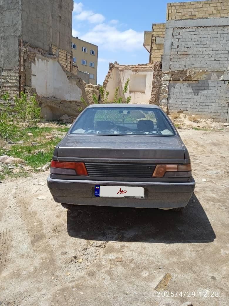 پژو روآ بنزینی - 1385