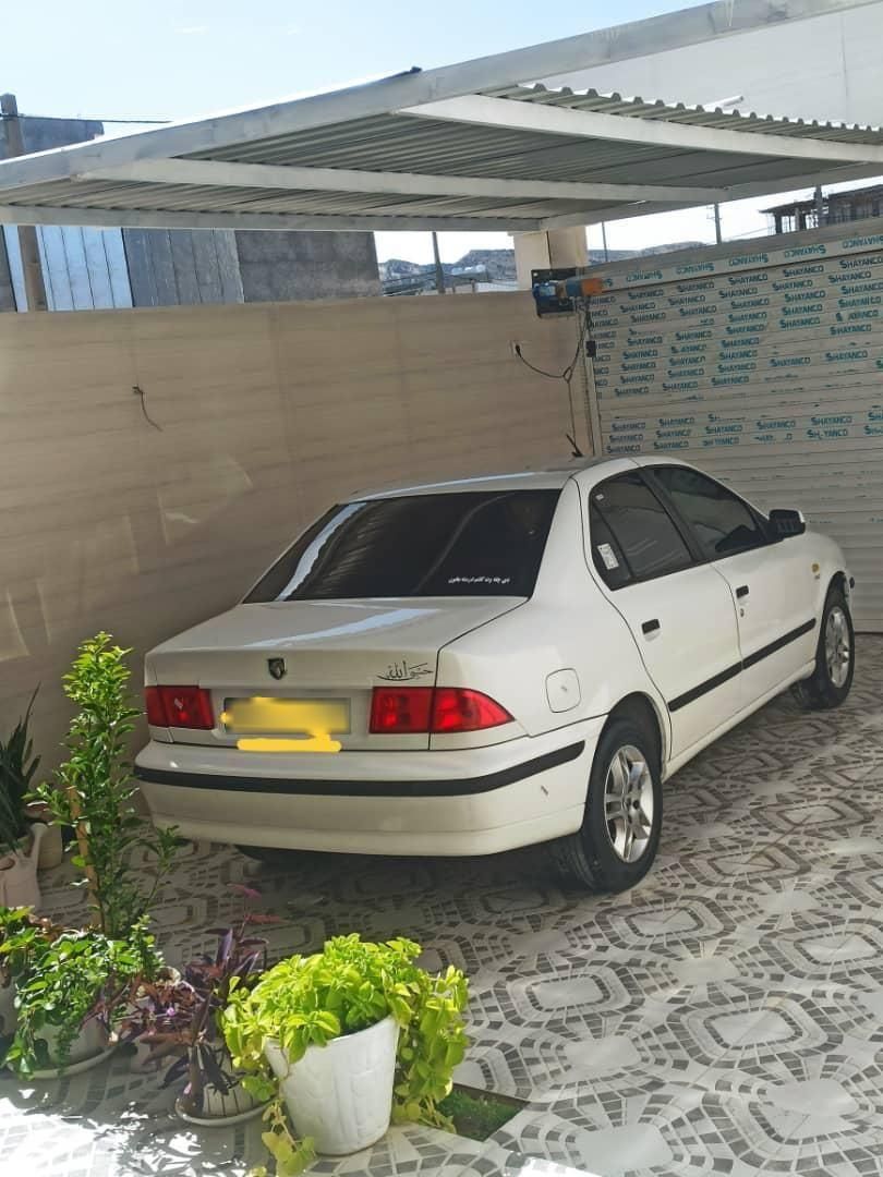 سمند X7 دوگانه سوز - 1388