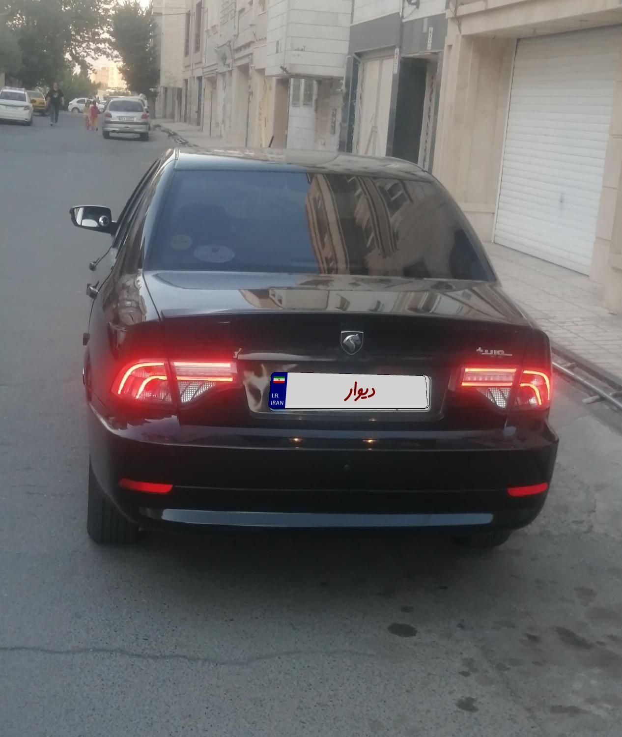 سمند سورن پلاس EF7 بنزینی - 1401