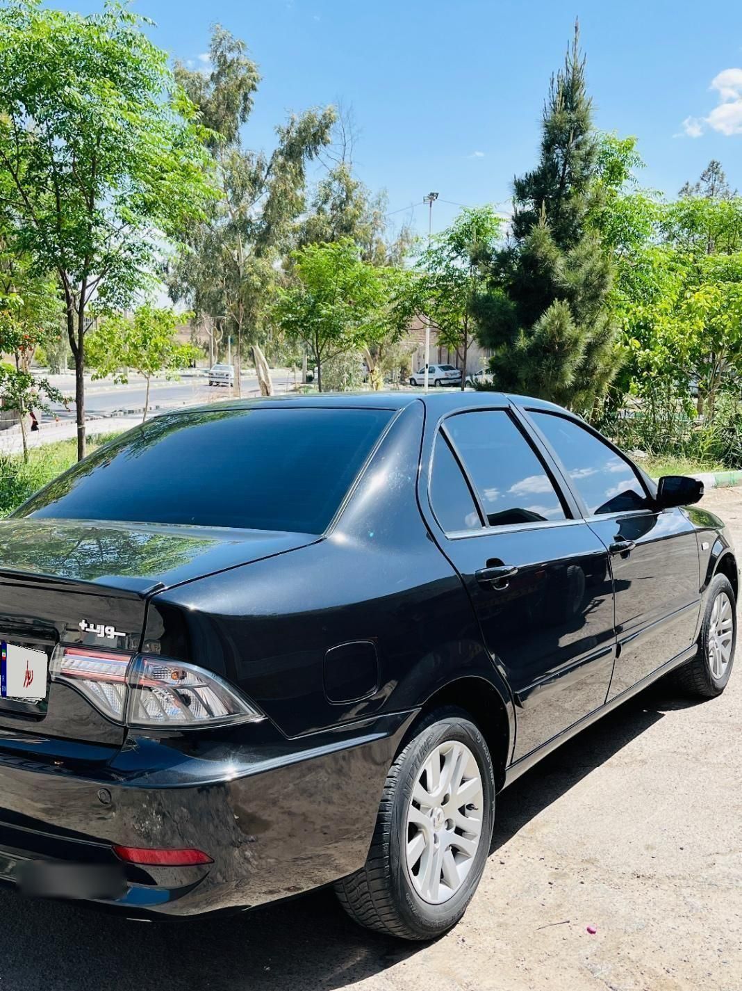 سمند سورن پلاس EF7 بنزینی - 1400