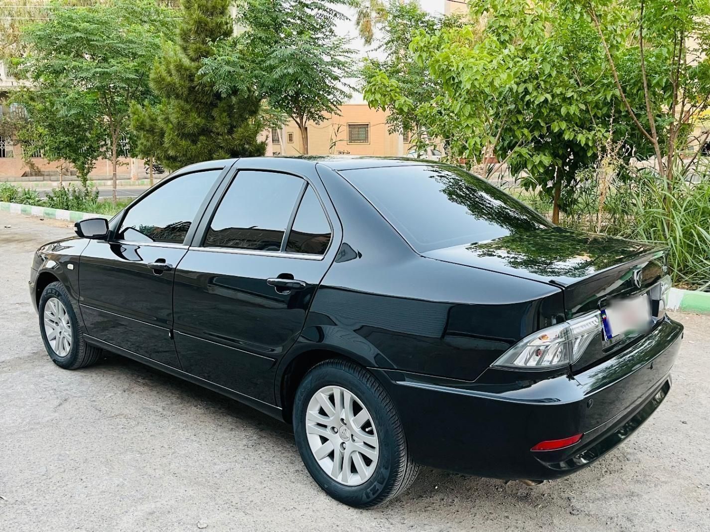 سمند سورن پلاس EF7 بنزینی - 1400